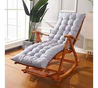 Thick Outdoor Indoor Cushions 170x50cm for 2-3 Person Sofa Stylish Bench Seat Pad Comfortable Dining Chair Pillow Garden Sun Lounger Mat Patio Furniture Accessory