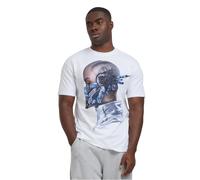 Thick oversized T-shirt Forgotten Faces The Mask Blanc S