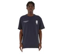 Mj Gonzales Metamorphose 2 Short Sleeve T-shirt Blue S Men