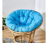Thick Overstuffed Round Swing Rocking Chair Cushion - Premium Hanging Egg Chair Pad for Ultimate Comfort, Home Decor & Relaxation