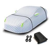 Thick Padded Full Car Cover for Anti-Hail Dust Scratch UV Rain Protection