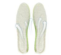 Thick Padded Insole - Portable Winter Plush Insoles, Breathable, Thick Shoe Insoles, Deodorising Running Insole, Warm Plush Insoles Made of Natural Lamb, Wool Shoe