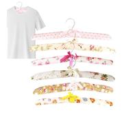 Thick Padded - Premium Terry Towel, Velvet Shoulder Protector, Closet Storage Clips | Thick Padded High Quality Sponge for Coats