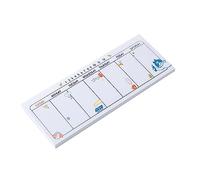 Thick Paper Smooth Writing Long Strip Weekly Schedule Notebook Weekly Planning Pad Notepad Random Styles