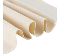 Thick Pastry Baker's Couche Proofing Cloth Linen FermentedCloth Baking Mat Dough Bakers Pans Proving Bread Baguette FlaxCloth Cheesecloth(2A)