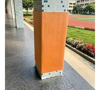 Thick Pole Padding for 6-50 inch Basketball Hoops, 360° Protection Outdoor Crash Pad Cover with Self-Adhesive for Columns, 40cm/16in