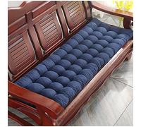 Thick Portable Patio Chair Cushion - Outdoor Furniture Cushion for Lounge Chairs & Sofas, Gray 48 x 120 cm, Ultimate Comfort & Style for Relaxation
