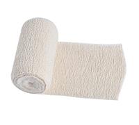 Thick Premium Cotton Elastic Bandage Roll Wrap Injury Protection 3.9inch Wide 5.2ft Length Stretches to 14.8ft Compression Support