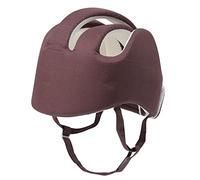 Thick Protection Helmet for Elderly Youth Kids Adults,Head Protection for Elderly Falls,Soft Helmet for Epilepsy Seizures Prevent Head Injuries,Safety Bump Cap,for Home Gardening (Coffee Mesh Inner)