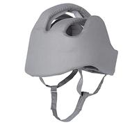 Thick Protection Helmet for Elderly Youth Kids Adults,Head Protection for Elderly Falls,Soft Helmet for Epilepsy Seizures Prevent Head Injuries,Safety Bump Cap,for Home Gardening (Gray Cloth Inner)