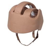 Thick Protection Helmet for Elderly Youth Kids Adults,Head Protection for Elderly Falls,Soft Helmet for Epilepsy Seizures Prevent Head Injuries,Safety Bump Cap,for Home Gardening (Khaki Cloth Inner)