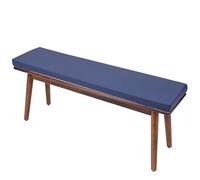 Thick PU Leather Window Seat Cush 60x45x5 cm (23.6x17.7x2 inch) table Bench Pad for Dining Room Sofa Terrace & Bay Window Seating