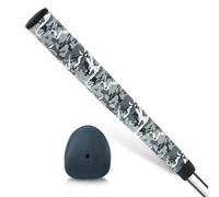 Thick Putter Handle, Putter Handle | High Feedback Flat Side Standard Putter Handle - Putter Handle, Golf Practice Aid Handle, Comfortable Golf Grips, Anti