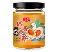 Thick quicksand salted mayonnaise 200g home salad noodle sauce salted duck egg yolk sauce bibimbap noodle sauce baking sauce.