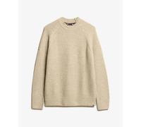 Thick raglan sleeve jumper Superdry Beige 2XL