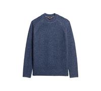 Thick raglan sleeve jumper Superdry Bleu 2XL