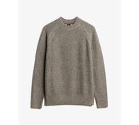 Thick raglan sleeve jumper Superdry Marron XL