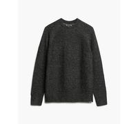 Thick raglan sleeve jumper Superdry Noir M