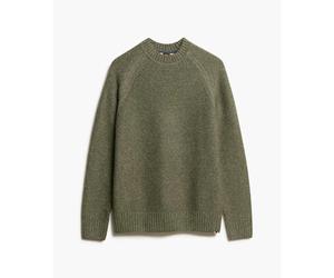 Thick raglan sleeve jumper Superdry Vert 2XL