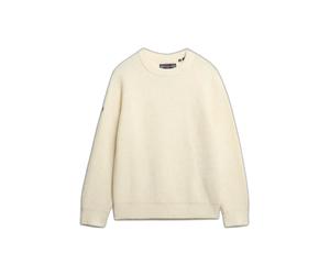 Thick raglan sleeve sweater Superdry Beige XL