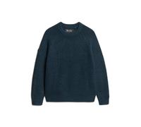 Thick raglan sleeve sweater Superdry Bleu S