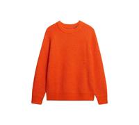 Superdry Chunky Raglan Sweater Orange 2XL Men