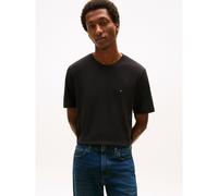 Tommy Hilfiger Essential Reg Fit Solid Short Sleeve T-shirt Black M Men