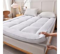 Thick Rollable Camping Futon Comfortable Twin Bed for Dormitory Guest Use Versatile Sofa Portable Sleeping Solution Ideal for Home & Travel