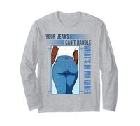 Thick Roots Afrocentric Identity Resilience Beauty Long Sleeve T-Shirt