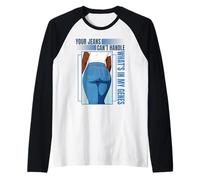 Thick Roots Afrocentric Identity Resilience Beauty Raglan Baseball Tee