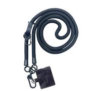 Thick Rope Lanyard, Ten Millimeters Diameter Strap | 80G Polyester Zinc Alloy Material, This Versatile Hands-free Mobile Phone Holder Provides Security for Cami