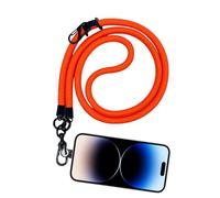 Thick Rope Lanyard, Ten Millimeters Diameter Strap | 80G Polyester Zinc Alloy Material, This Versatile Hands-free Mobile Phone Holder Provides Security for Cami