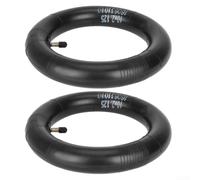 Thick Rubber 10x2.125 Inner Tube for No.9 Scooter Puncture Resistant | Straight valve stem, 2-pack value set, heavy duty rubber, fits 10-inch tires, easy install