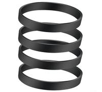 Thick Rubber Belt Replacement for Bissell Vacuum Fit 2612A 18082 1808 2598 25982 10096 2612 26124 26129 2613 and Every 1009 Variant