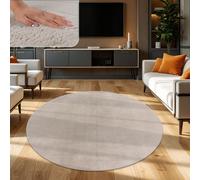 Thick Rug Large Rug Livingroom Soft Unicoloured Modern