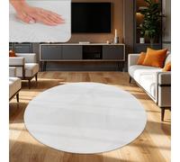 Thick Rug Large Rug Livingroom Soft Unicoloured Modern