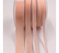 Thick Satin Ribbon, 6/9/16/25mm Single Face 31colors Velvet Ribbon for Handmade Bouquet Wrapping Supplies Home Party Decoration ChristmasTape(V005 Pink,6MM X5Yards)