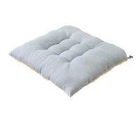 Thick Seat Cushions 40x40cm, Non-Slip Backing, Reversible, Machine Washable, Foam Chair Pads, Outdoor Indoor Chair Cushions, for Office, Car Seat, Dining Chair, Home, Kitchen