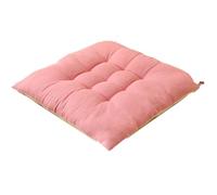 Thick Seat Cushions 50x50cm, Non-Slip Backing, Reversible, Machine Washable, Foam Chair Pads, Outdoor Indoor Chair Cushions, for Office, Car Seat, Dining Chair, Home, Kitchen