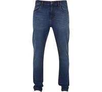 Thick skinny jeans in ounces Urban Classics Bleu 36