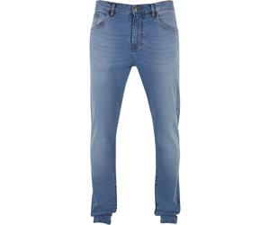 Thick skinny jeans in ounces Urban Classics Bleu 36