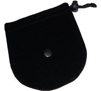Thick Sofa Velvet Satin Lined Watch Travel Case Pouch