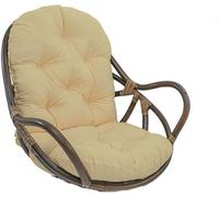 Thick Soft Cushions for Rocking Chairs Replacement Cushions for Garden Swing Chairs Rattan Outdoor Seating Patio Furniture Cushions Comfortable Garden Accessories