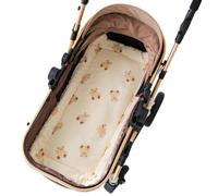 Thick Soft Warm Baby Seat Insert Pad, Bear | Cozy Warmth for Baby, Fits Strollers, Prams, Car Seats & High Chairs, Plush Thick Cushioning