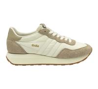 Thick-soled lace-up trainers for women Gola Arizona Blanc 39