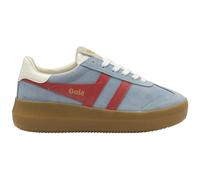 Thick-soled lace-up trainers for women Gola Arizona Bleu 42