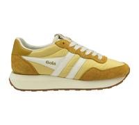 Thick-soled lace-up trainers for women Gola Arizona Jaune 38
