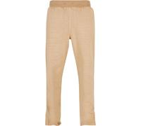 Thick split hem dyed fleece joggers Urban Classics GT Beige 3XL
