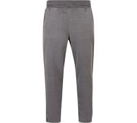 Thick split hem dyed fleece joggers Urban Classics GT Noir 3XL