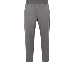 Thick split hem dyed fleece joggers Urban Classics Noir XL